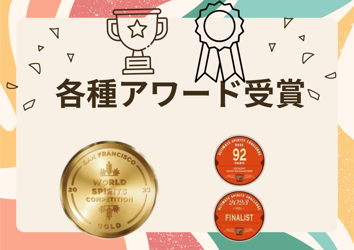 三和酒類 ワスピリッツ ツムギ（TUMUGI） | 世界の酒リカーズマスター